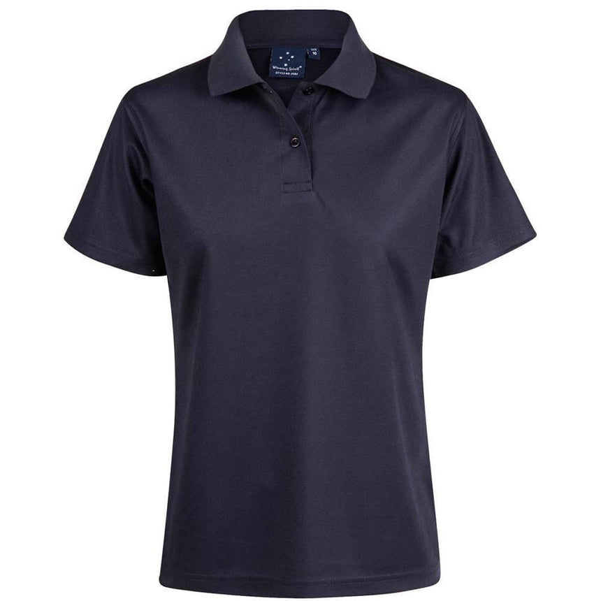 PS82 Verve Polo Ladies' Polos Winning Spirit Navy 8