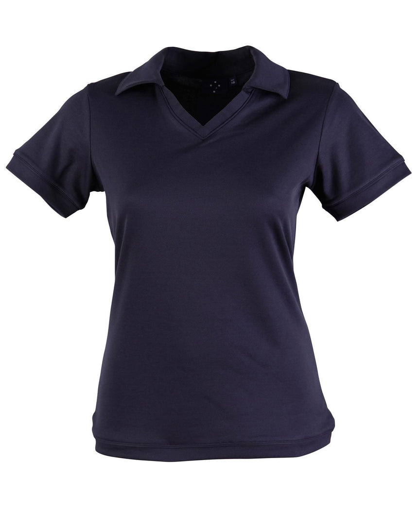 PS34A Victory Polo Ladies Polos Winning Spirit Navy 8