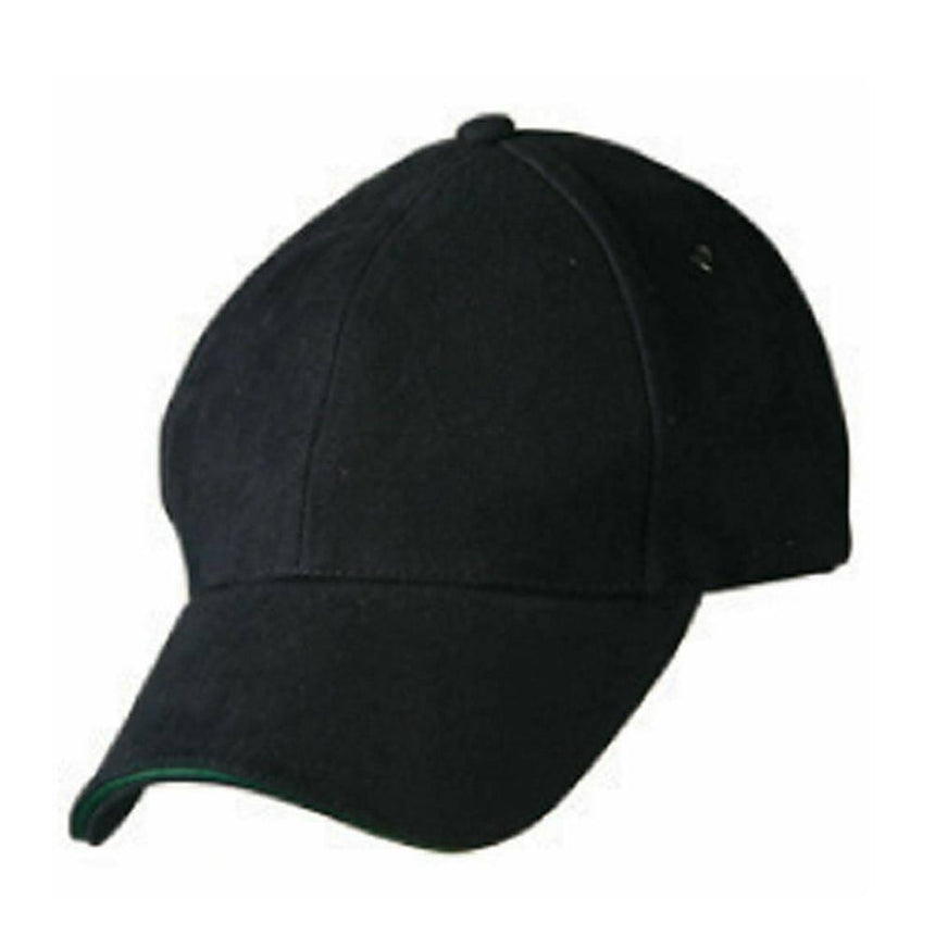 CH18 Sandwich Peak Cap Hats Winning Spirit Navy.Bottle