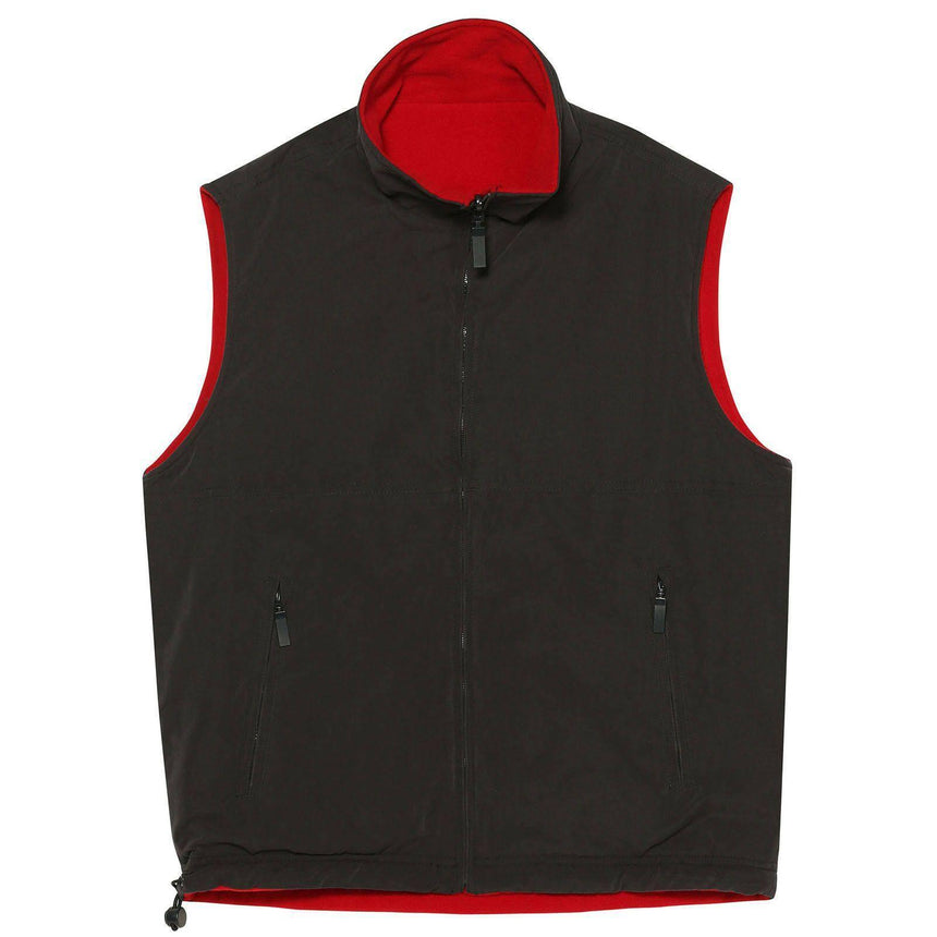 PF04A Mariner Vest - Unisex Vests Winning Spirit Navy/Red XS