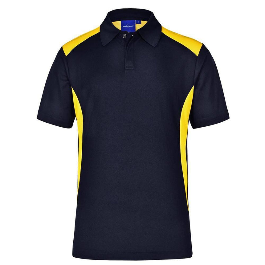 PS31K Winner Polo Kids Polos Winning Spirit Navy.Gold 04K
