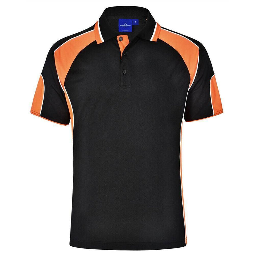 PS61K Alliance Polo Kids Polos Winning Spirit Navy.Gold 06K