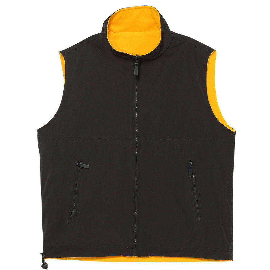 PF04A Mariner Vest - Unisex Vests Winning Spirit Navy/Gold XS