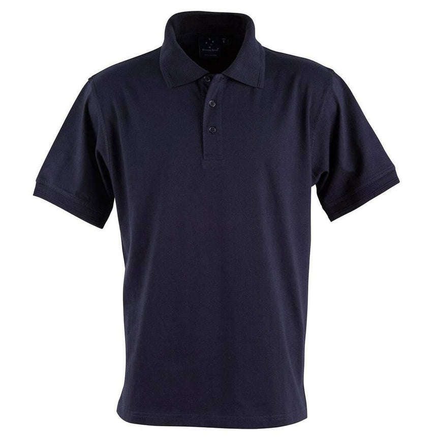 PS05 Macquarie Polo Unisex Polos Winning Spirit Navy XS