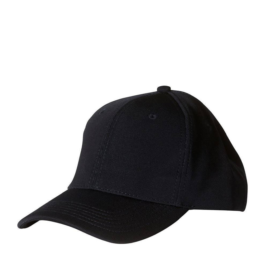 CH10 Ottoman Cap Hats Winning Spirit Navy