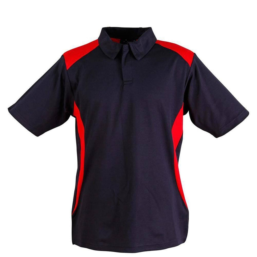 PS31K Winner Polo Kids Polos Winning Spirit Navy.Red 04K