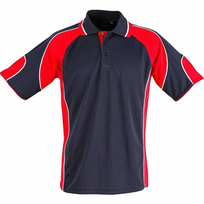 PS61K Alliance Polo Kids Polos Winning Spirit