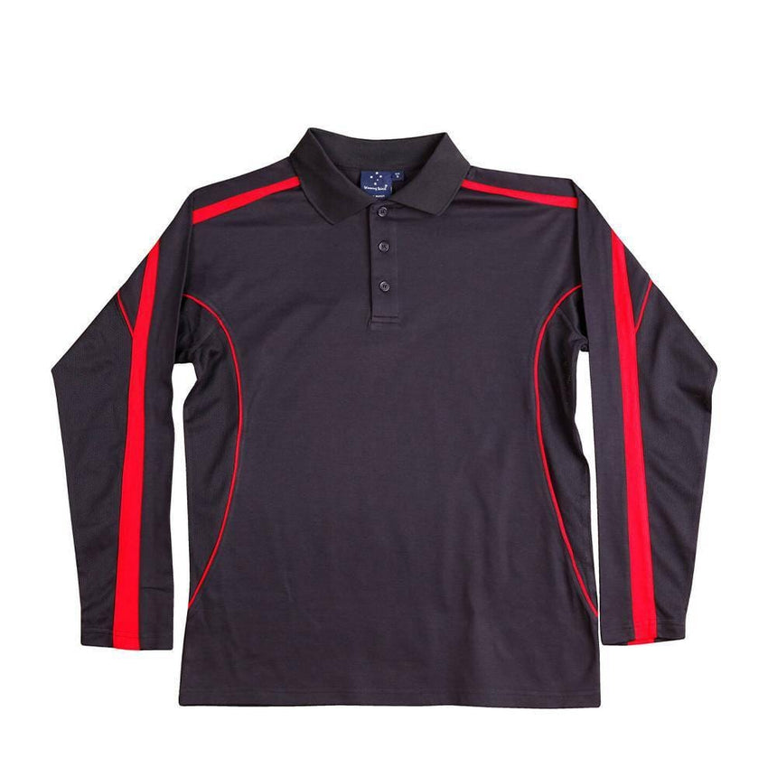 PS69K Legend Plus Kids Polos Winning Spirit Navy.Red 06K