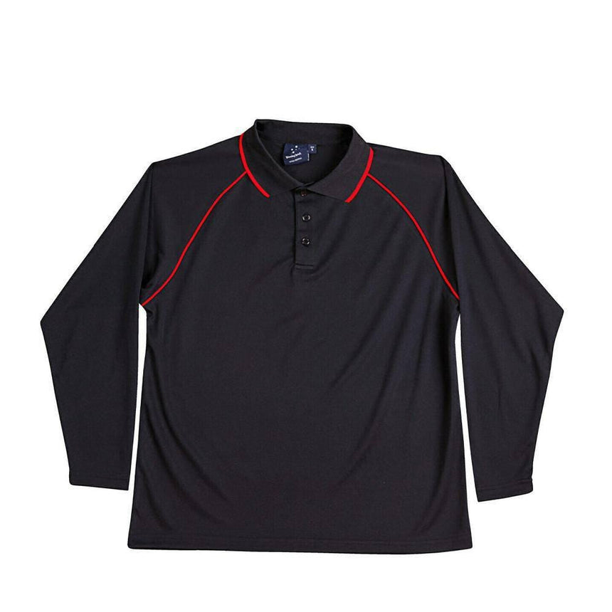 PS43 Champion Plus Men's Shirts Winning Spirit Navy-Red S