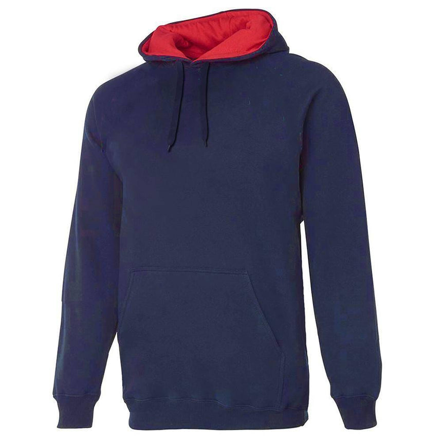 FL09 Passion Fleece Hoodie - Unisex Hoodies Winning Spirit Navy/Red XS