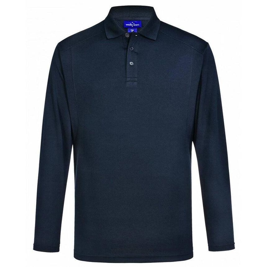 PS89 Lucky Bamboo Polo Men's Polos Winning Spirit Navy S