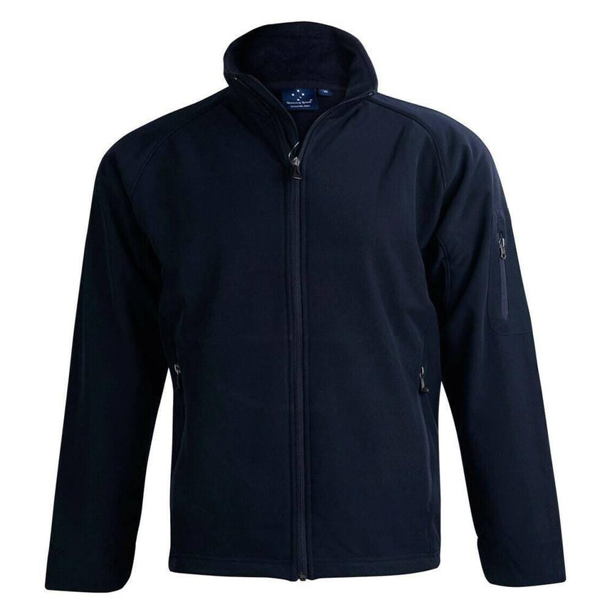 JK23 Men's Softshell High-Tech Jacket Jackets Winning Spirit Navy S