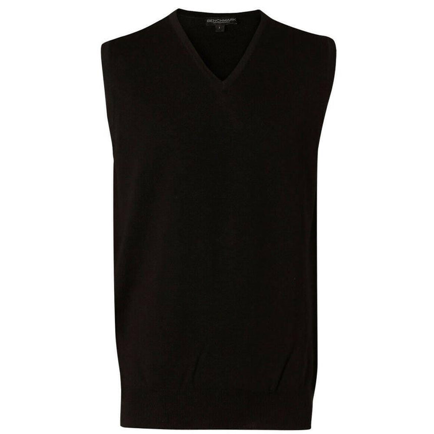 M9501 Men's V-Neck Vest Vests Winning Spirit Navy S