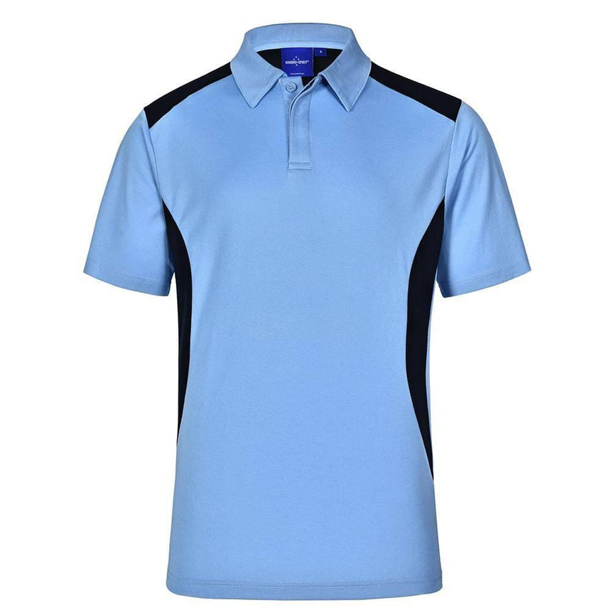 PS31K Winner Polo Kids Polos Winning Spirit Navy.Skyblue 04K