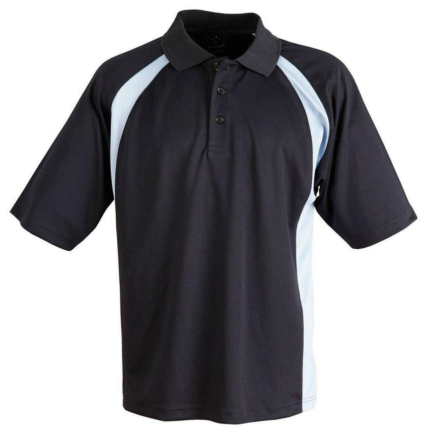 PS30 Athens Sport Shirts Winning Spirit Navy.Skyblue S