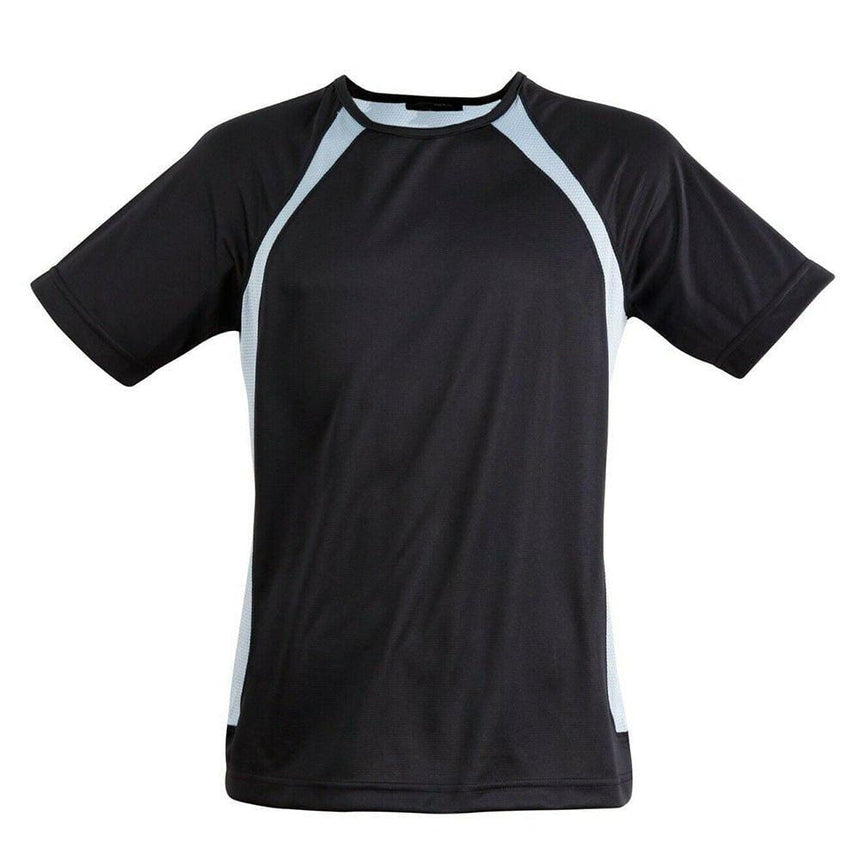 TS71 Sprint Tee Shirt Men's T Shirts Winning Spirit Navy.Skyblue S