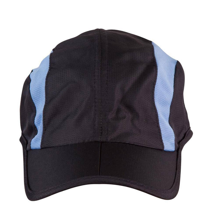 CH47 Sprint Foldable Cap Hats Winning Spirit Navy.Skyblue