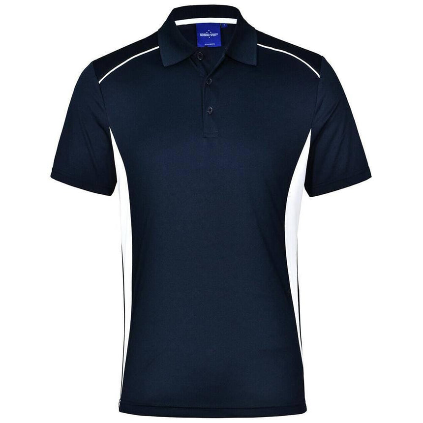 PS79K Pursuit Polo Kids Polos Winning Spirit Navy.White 04K