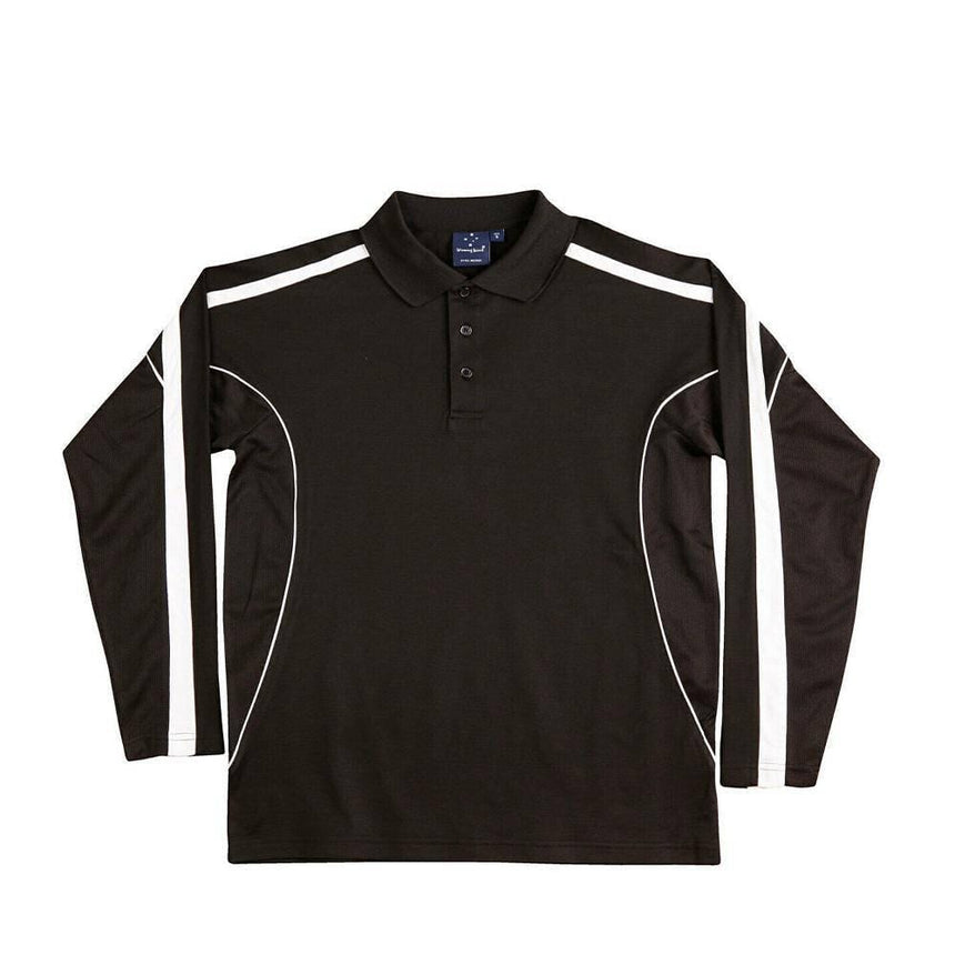 PS69K Legend Plus Kids Polos Winning Spirit Navy.White 06K