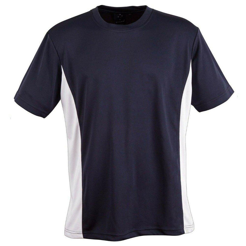 TS12K Teammate Tee Kids T Shirts Winning Spirit Navy.White 06K