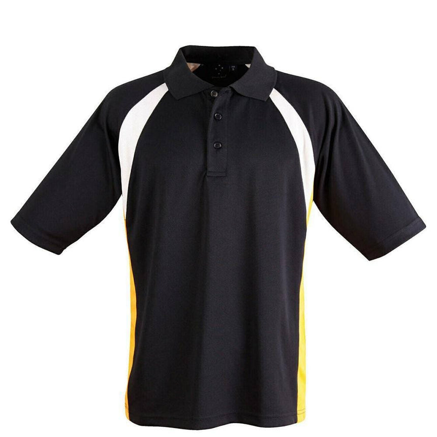 PS28 Tri Sport Polo Polos Winning Spirit Navy.White.Gold S