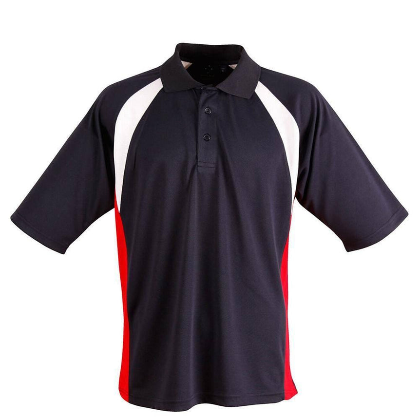 PS28 Tri Sport Polo Polos Winning Spirit Navy.White.Red S