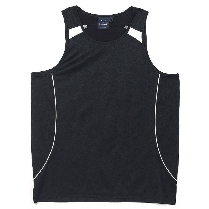 SL53 Legend Singlet Men’s Singlets Winning Spirit Navy.White XS