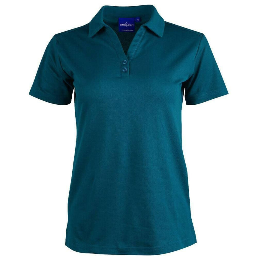 PS34B Victory Truedry® Short Sleeve Polo Polos Winning Spirit Blue 6