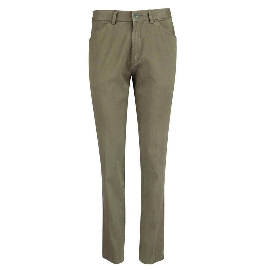 M9390 Ladies Boston Chino Pants Winning Spirit Green 6