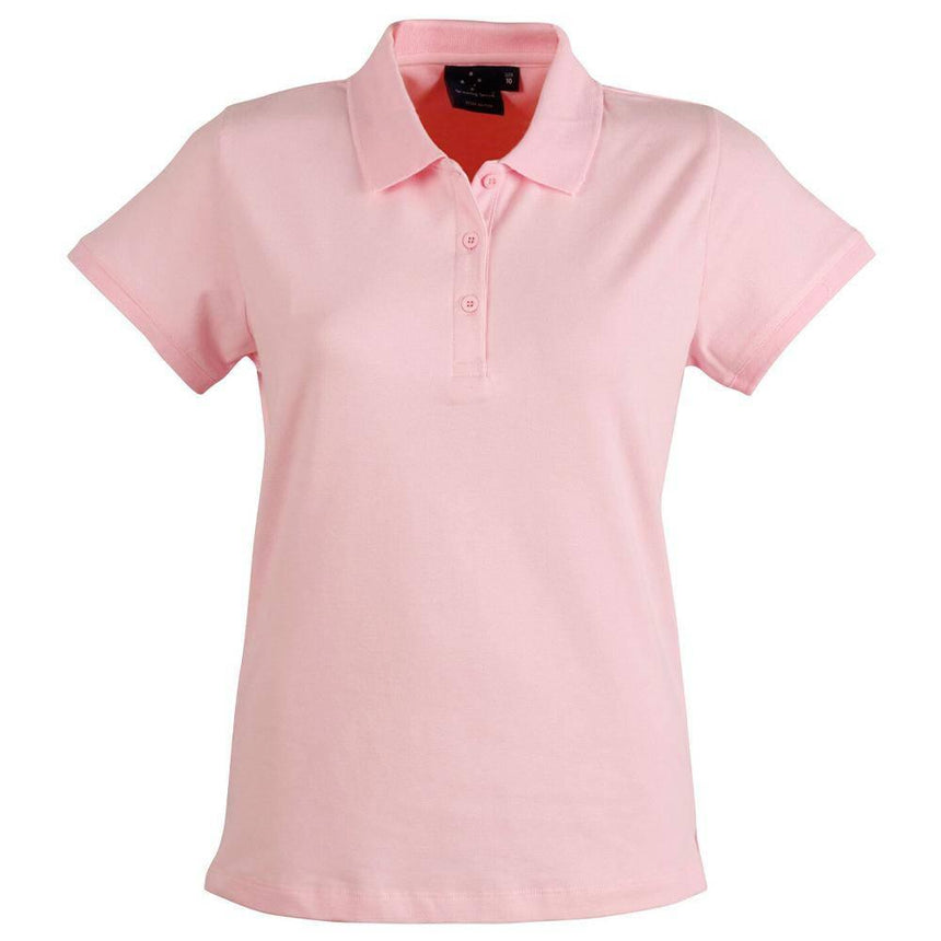 PS56 Darling Harbour Polo Ladies Polos Winning Spirit Pink 8