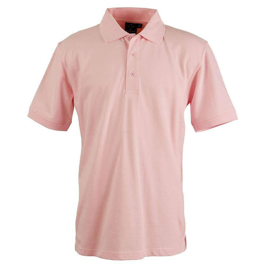 PS55 Darling Harbour Polo Men's Polos Winning Spirit Pink S