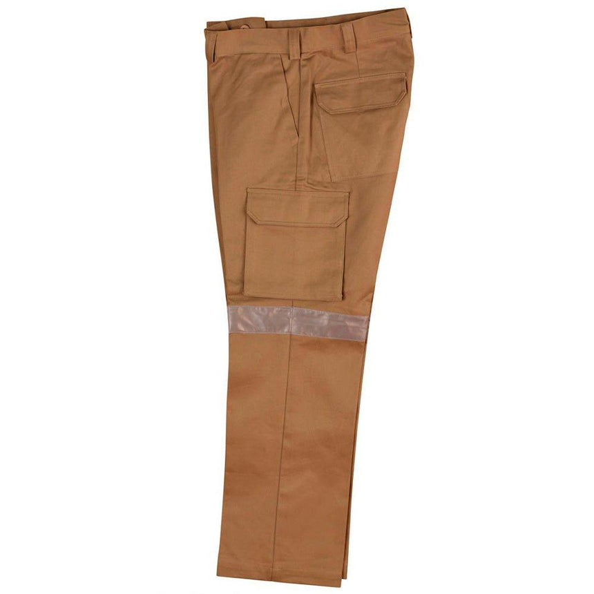 WP13HV Pre-Shrunk Drill Pants With 3m Tapes Long Leg Pants Winning Spirit