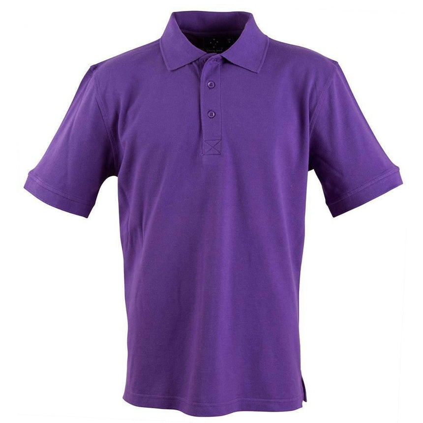 PS39 Longbeach Polo Men's Polos Winning Spirit Purple S