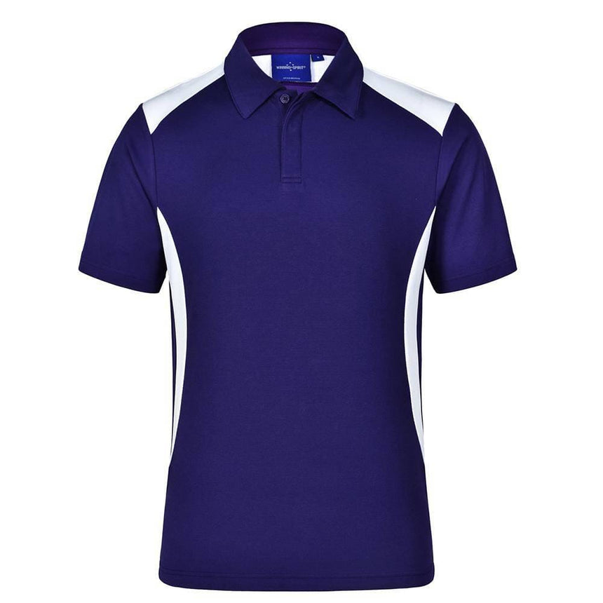 PS31K Winner Polo Kids Polos Winning Spirit Purple.White 04K