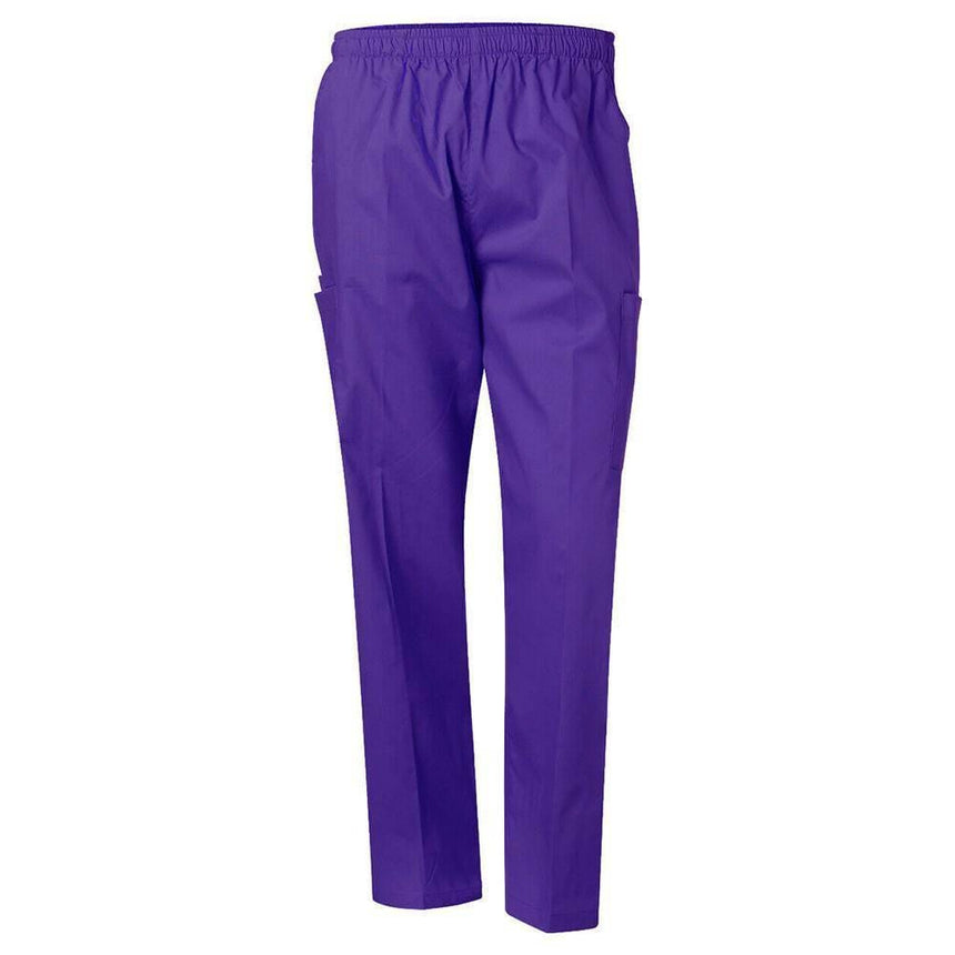 M9370 Unisex Scrub Pants Pants Winning Spirit Purple XS