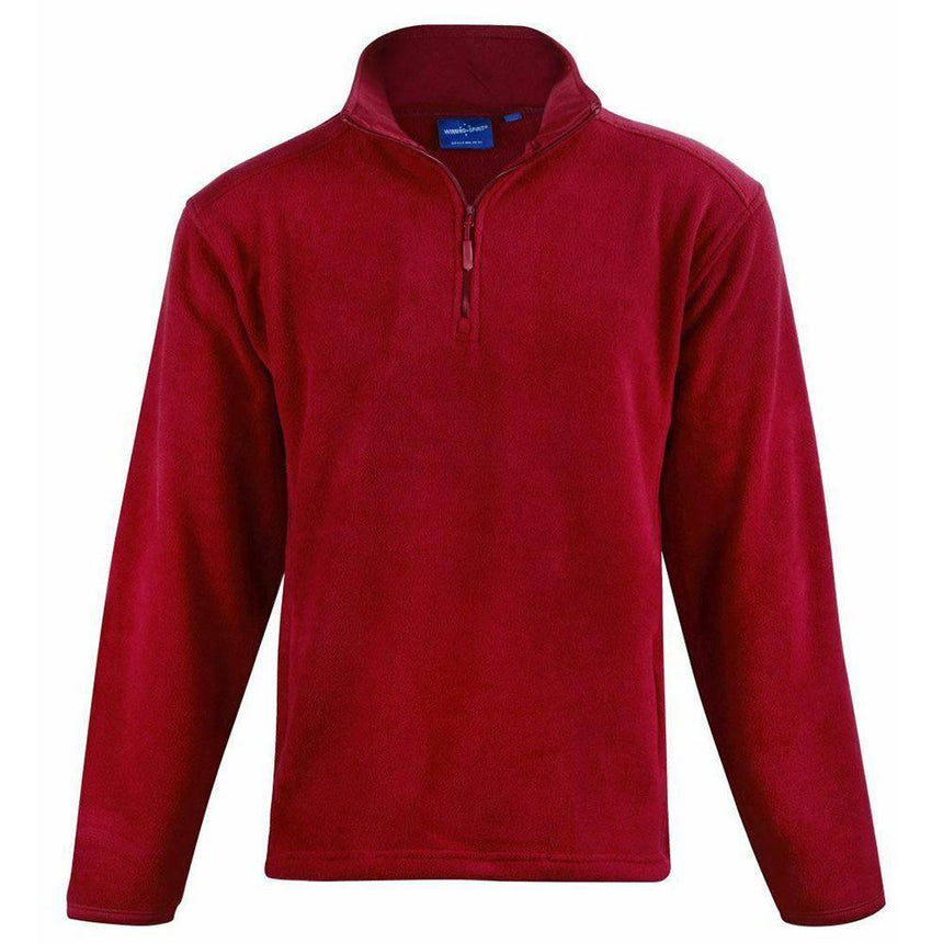 PF21K Bexley Pullover Kids Sweaters Winning Spirit Red 04K