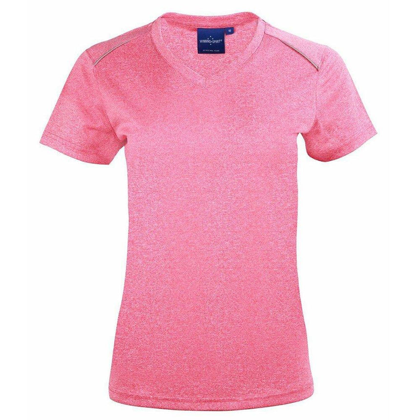 TS46 Harland Tee Ladies T Shirts Winning Spirit Red 6