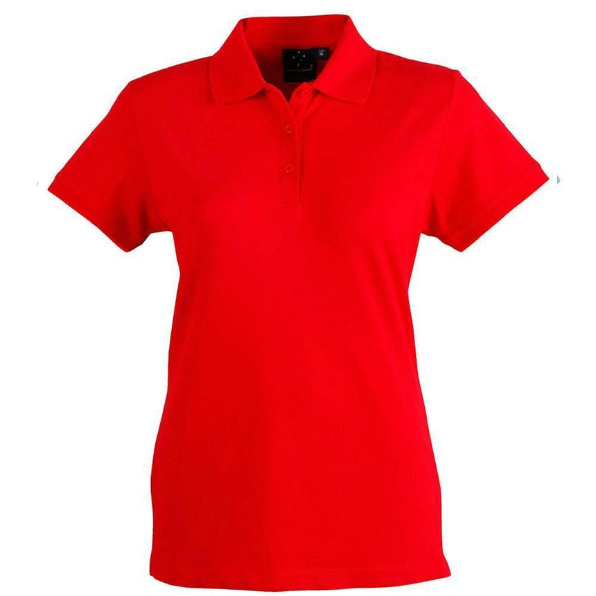 PS56 Darling Harbour Polo Ladies Polos Winning Spirit Red 8