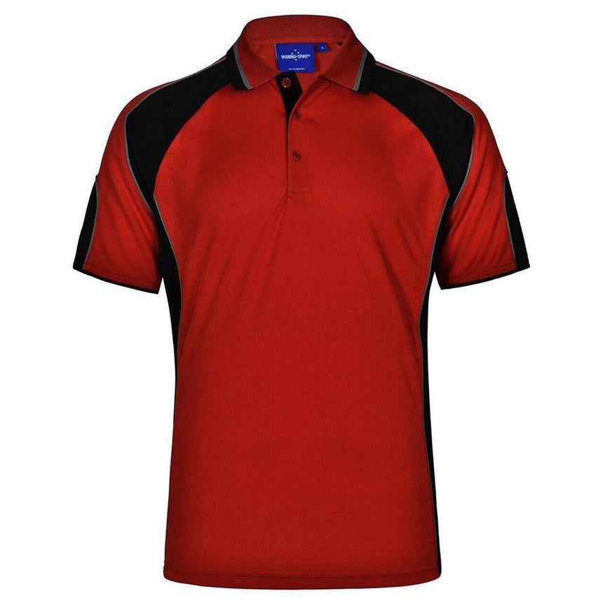 PS61K Alliance Polo Kids Polos Winning Spirit