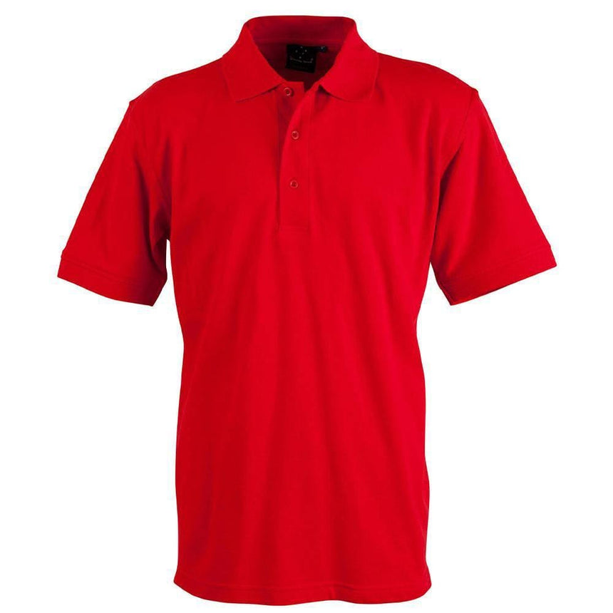 PS55 Darling Harbour Polo Men's Polos Winning Spirit Red S