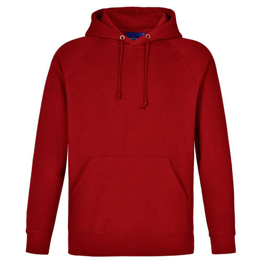 FL07 Warm Hug Fleecy Hoodie Men's Hoodies Winning Spirit Red S