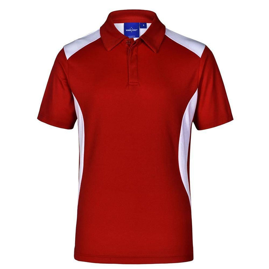 PS31K Winner Polo Kids Polos Winning Spirit Red.White 04K