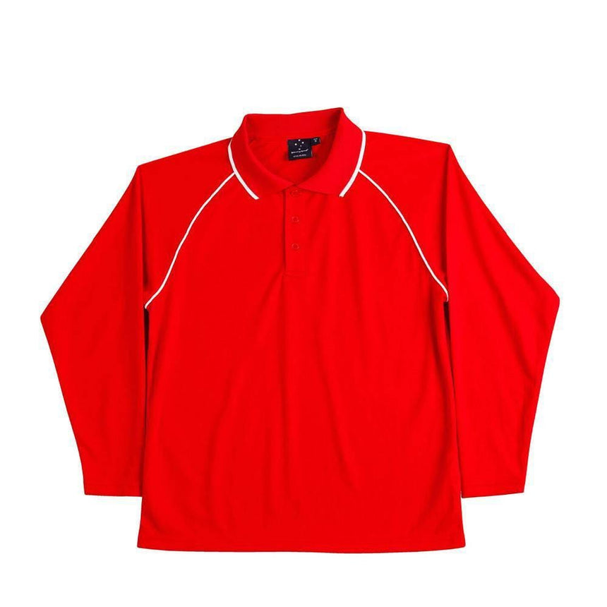 PS43 Champion Plus Men's Shirts Winning Spirit Red-White S