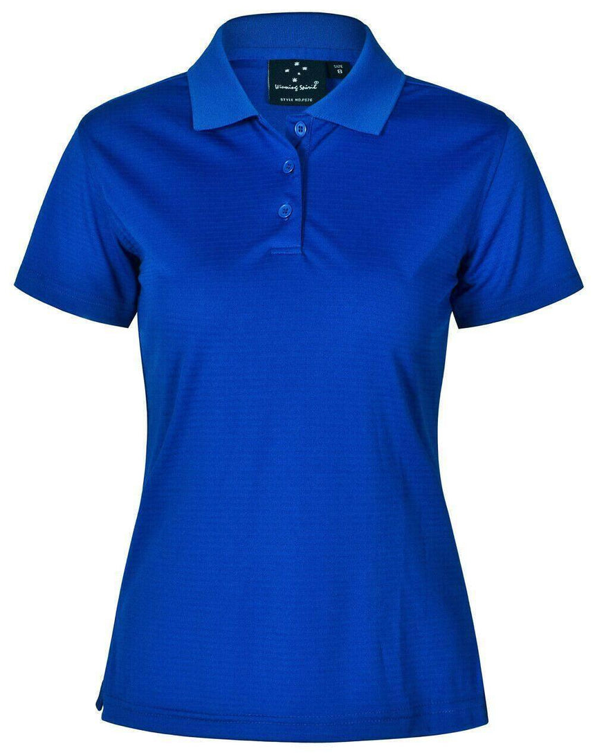 PS76 Icon Polo Ladies Polos Winning Spirit Royal 8