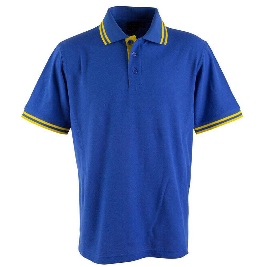 PS65K Grace Polo Kids Polos Winning Spirit Royal.Gold 06K