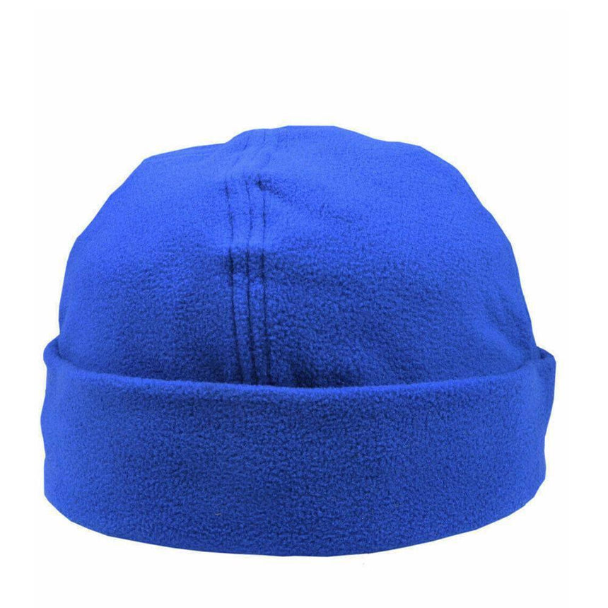 CH27 Polar Fleece Beanie Hats Winning Spirit Royal