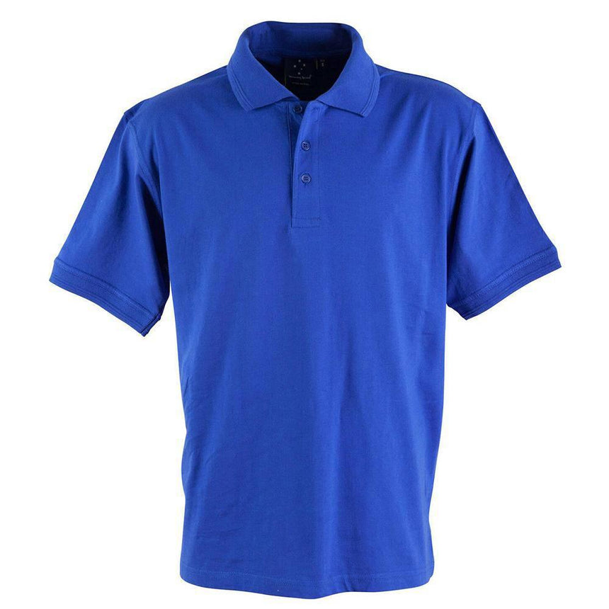 PS05 Macquarie Polo Unisex Polos Winning Spirit Royal XS