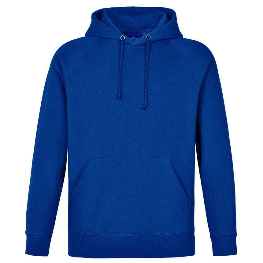 FL07 Warm Hug Fleecy Hoodie Men's Hoodies Winning Spirit Royal S