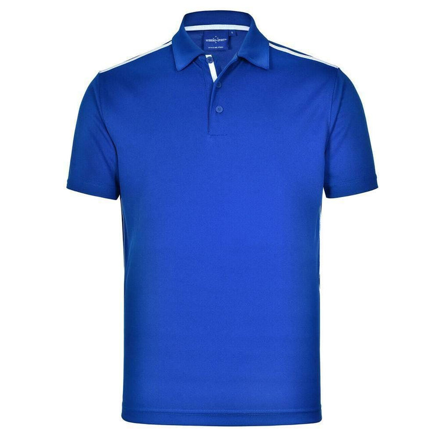 PS83K Staten Polo Shirt Kid's Polos Winning Spirit Royal.White 04K