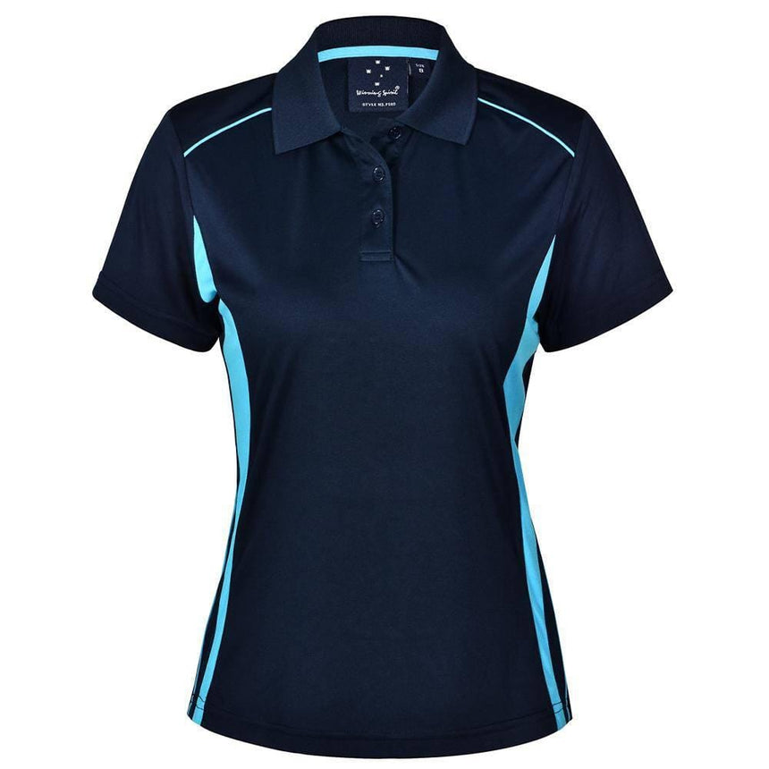 PS80 Pursuit Polo Ladies Polos Winning Spirit Royal-White 8